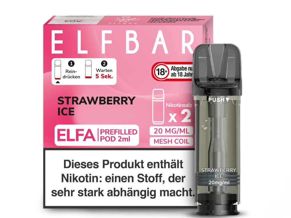 Elfbar Elfa Pod 20mg/ml (2 Stück)