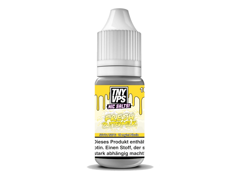 TNYVPS - Nikotinsalz Liquid - Fresh Buttermilk