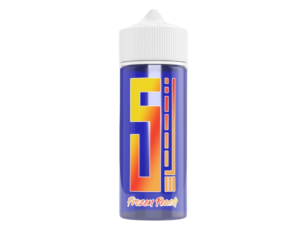 5EL - Blue Overdosed - Longfills 10 ml - Frozen Peach 5EL - Blue Overdosed - Longfills 10 ml - Frozen Peach
