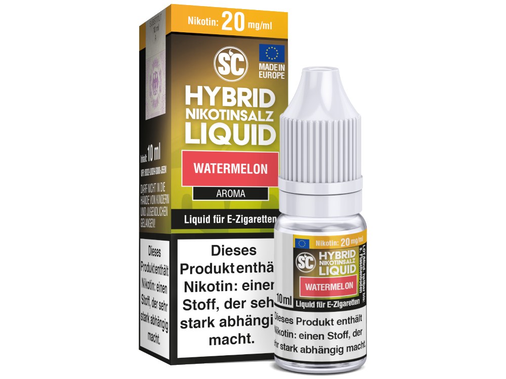 SC - Watermelon -  Hybrid Nikotinsalz Liquid
