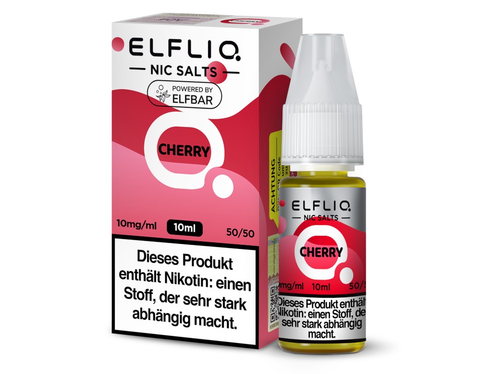 ELFLIQ - Cherry - Nikotinsalz Liquid ELFLIQ - Cherry - Nikotinsalz Liquid