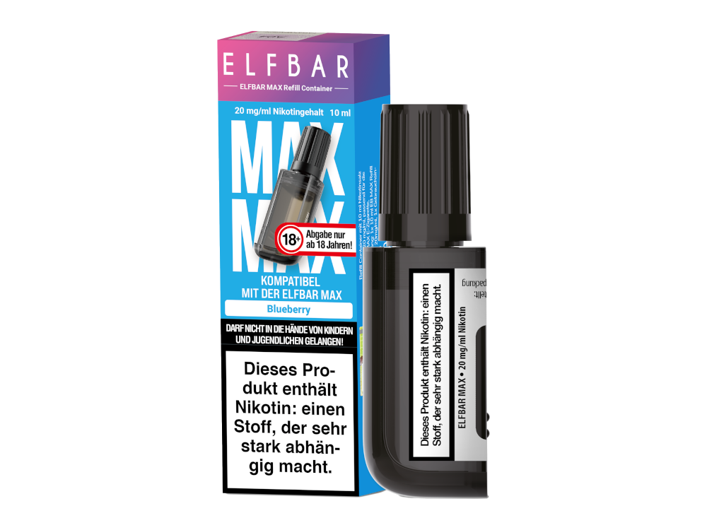 Elfbar - Max Refill Container - Apple Pear