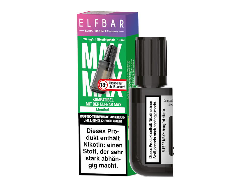 Elfbar - Max Refill Container - Apple Pear