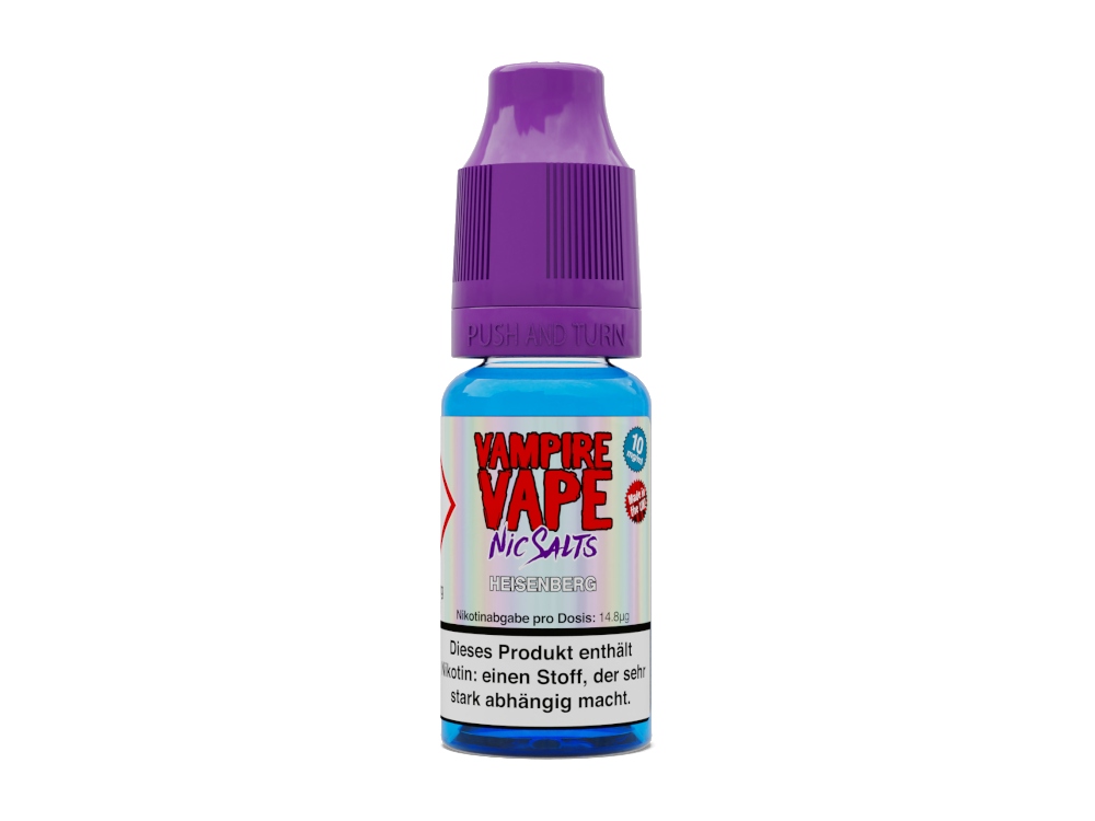 Vampire Vape - Heisenberg - Nikotinsalz Liquid Vampire Vape - Heisenberg - Nikotinsalz Liquid