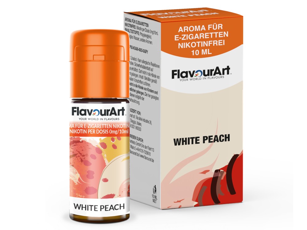 FlavourArt - Aromen 10 ml - White Peach