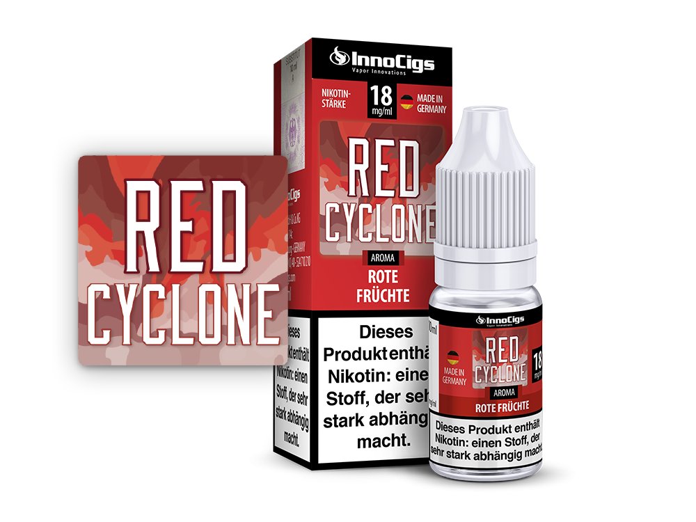Red Cyclone Rote Früchte Aroma - Liquid für E-Zigaretten Red Cyclone Rote Früchte Aroma - Liquid für E-Zigaretten