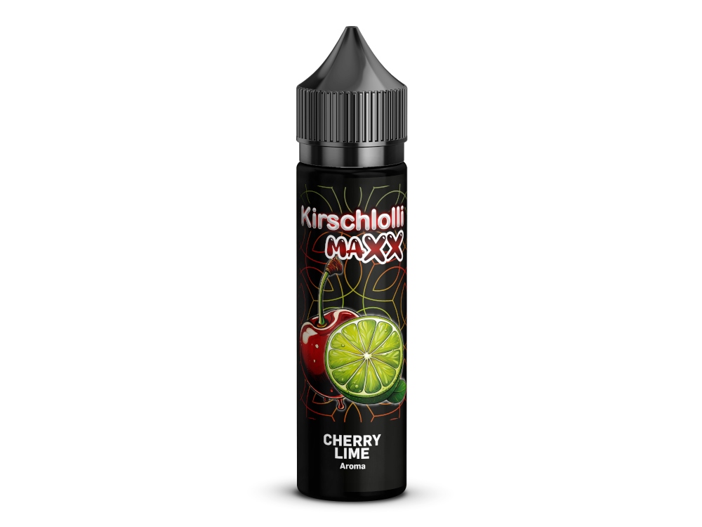 Kirschlolli Maxx - Longfills 10ml - Cherry Lime Kirschlolli Maxx - Longfills 10ml - Cherry Lime