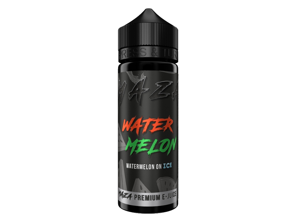 MaZa - Longfills 10 ml - Watermelon Ice MaZa - Longfills 10 ml - Watermelon Ice