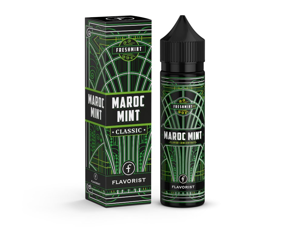 Flavorist - Maroc Mint Longfills 10 ml - Classic Flavorist - Maroc Mint Longfills 10 ml - Classic