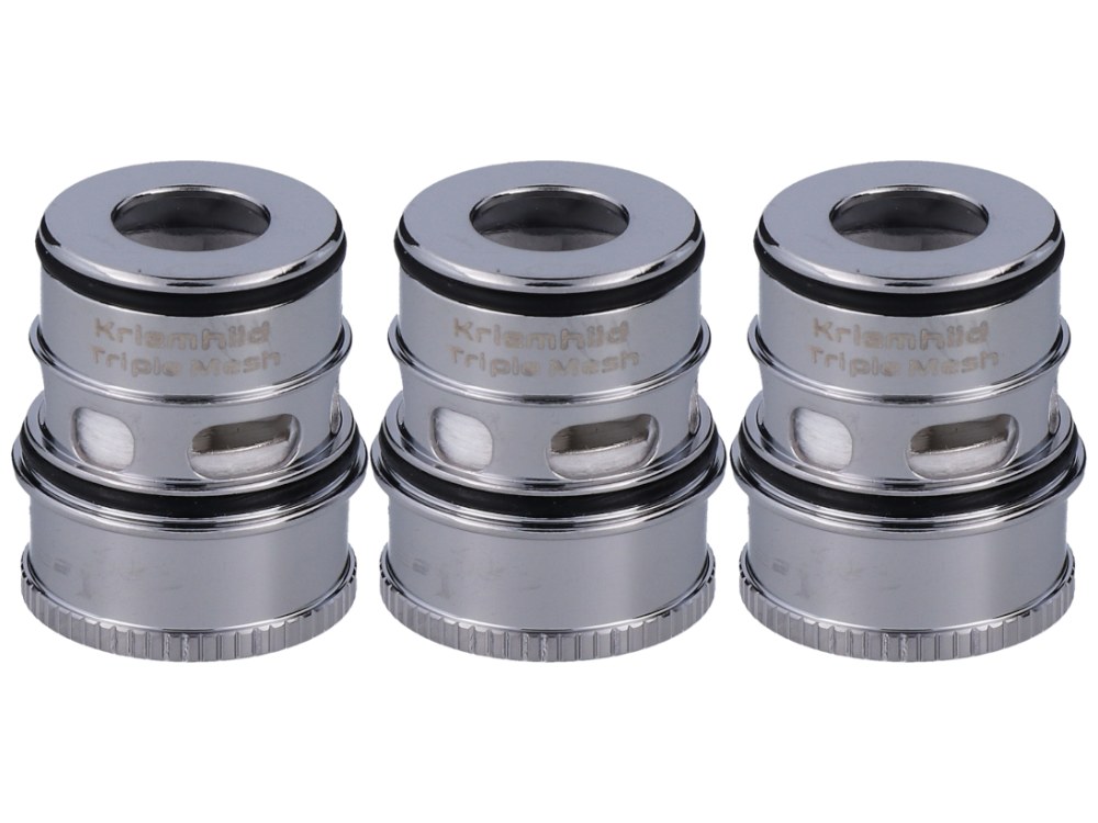 Vapefly Kriemhild Triple Mesh 0,15 Ohm Head (3 Stück pro Packung) Vapefly Kriemhild Triple Mesh 0,15 Ohm Head (3 Stück pro Packung)