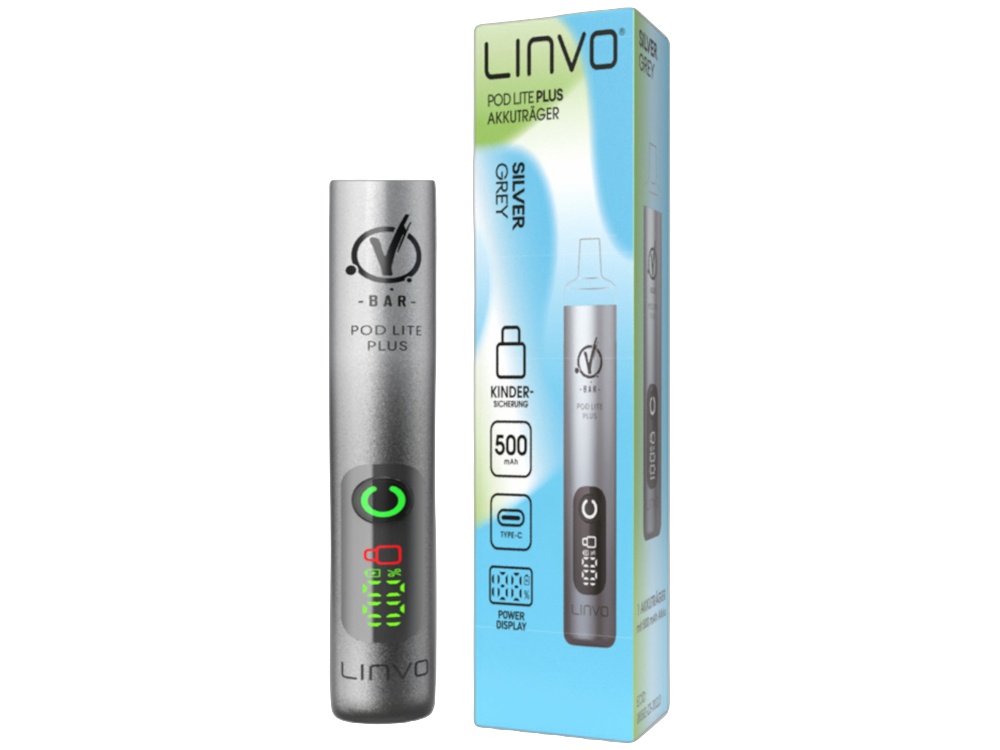Linvo - Pod Lite Plus Akku 500 mAh Linvo - Pod Lite Plus Akku 500 mAh