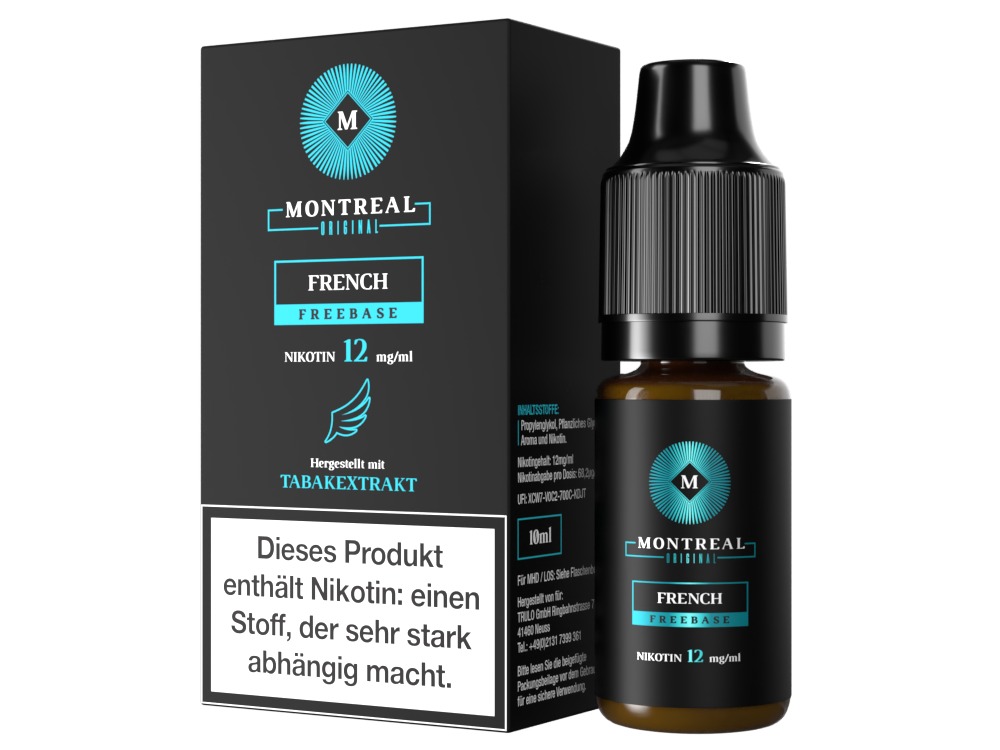 Montreal Original - E-Zigaretten Liquid - French Montreal Original - E-Zigaretten Liquid - French