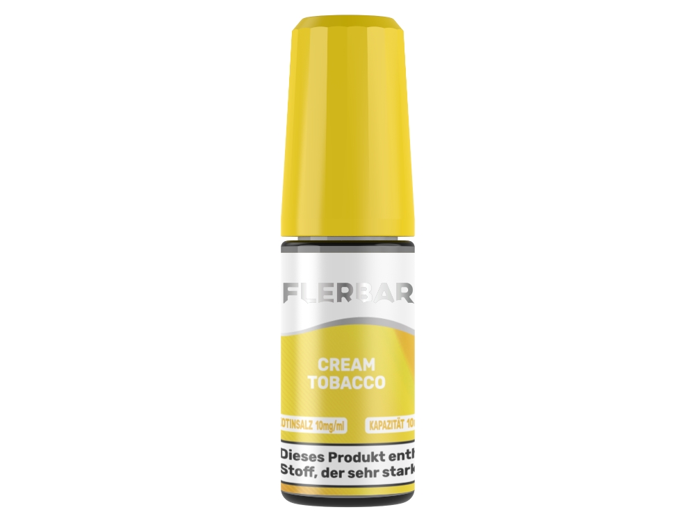 Flerbar Liquid - Nikotinsalz Liquid - Cream Tobacco Flerbar Liquid - Nikotinsalz Liquid - Cream Tobacco