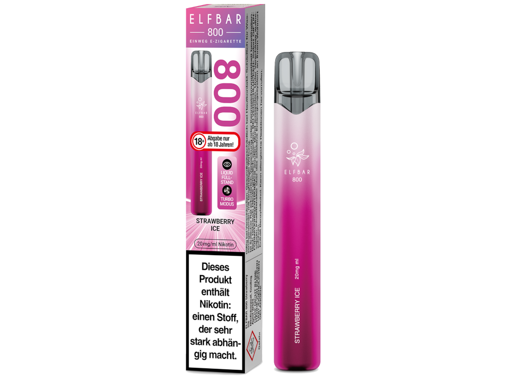 Elfbar 800 Einweg E-Zigarette - Blueberry