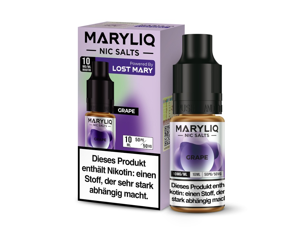 MARYLIQ - Nikotinsalz Liquid - Grape MARYLIQ - Nikotinsalz Liquid - Grape