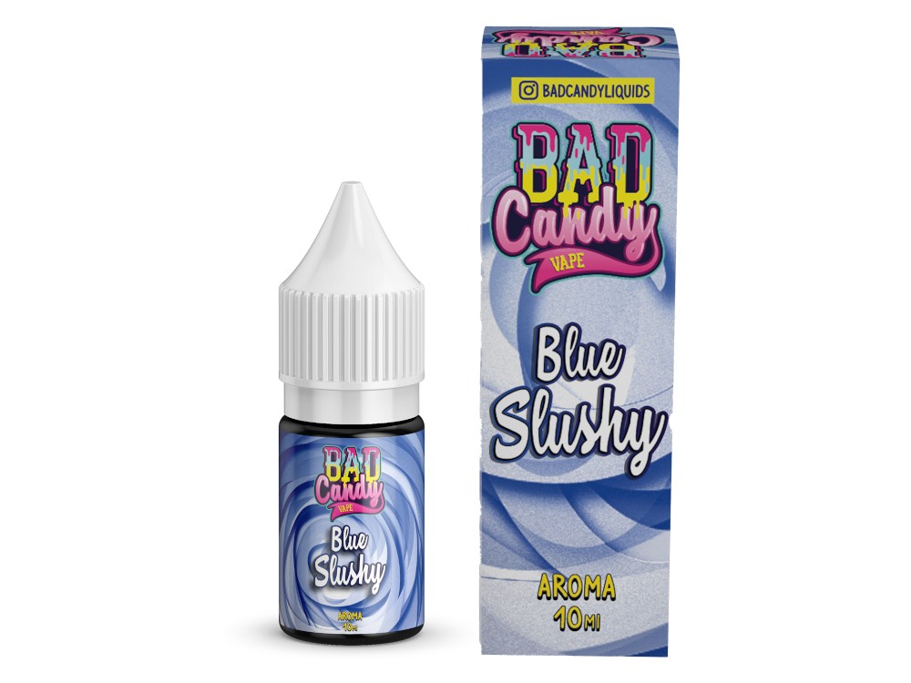 Bad Candy Liquids - Aromen 10 ml - Blue Slushy Bad Candy Liquids - Aromen 10 ml - Blue Slushy