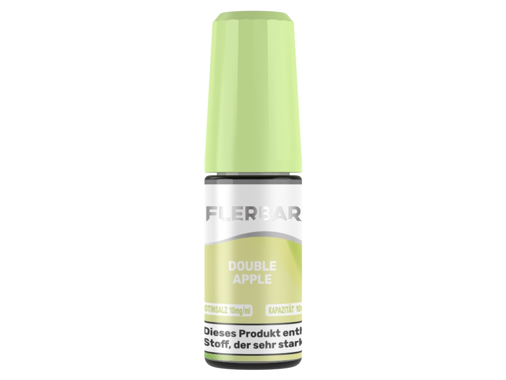 Flerbar Liquid - Nikotinsalz Liquid - Double Apple Flerbar Liquid - Nikotinsalz Liquid - Double Apple