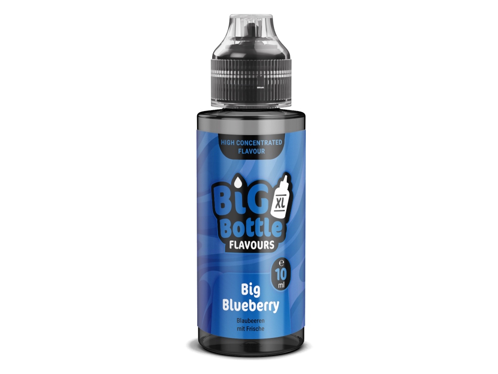 Big Bottle - Longfills 10 ml - Big Blueberry Big Bottle - Longfills 10 ml - Big Blueberry