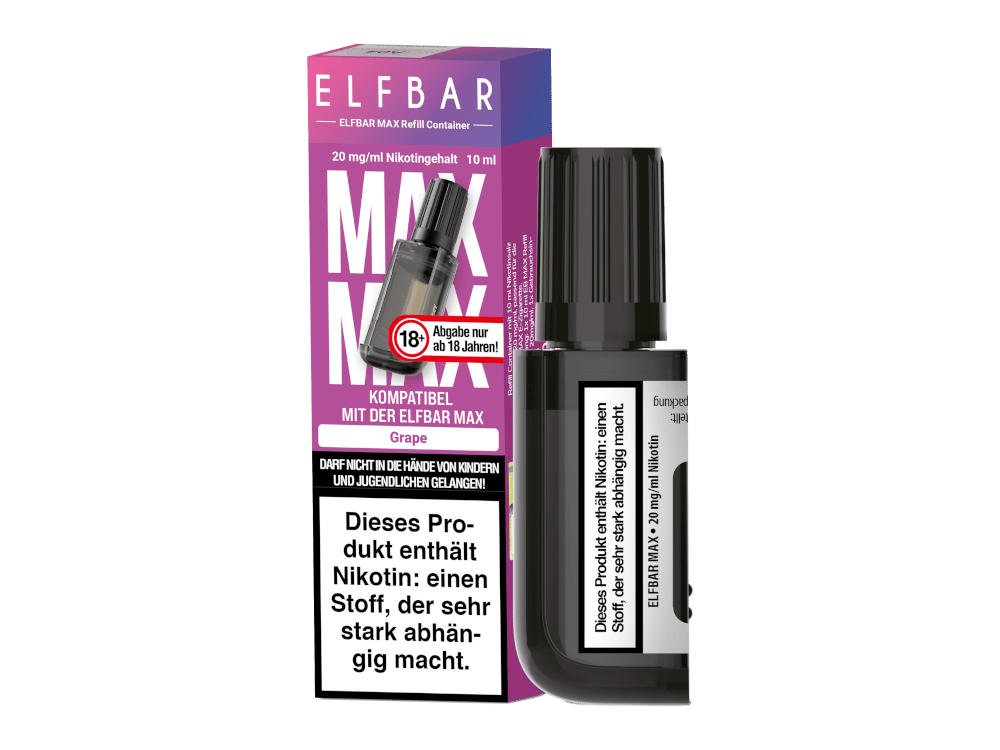 Elfbar - Max Refill Container - Apple Pear