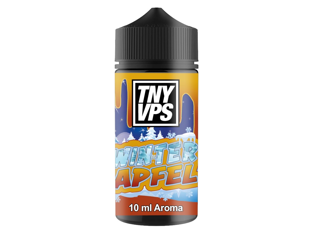 TNYVPS - Longfills 10 ml - Winter Apfel TNYVPS - Longfills 10 ml - Winter Apfel