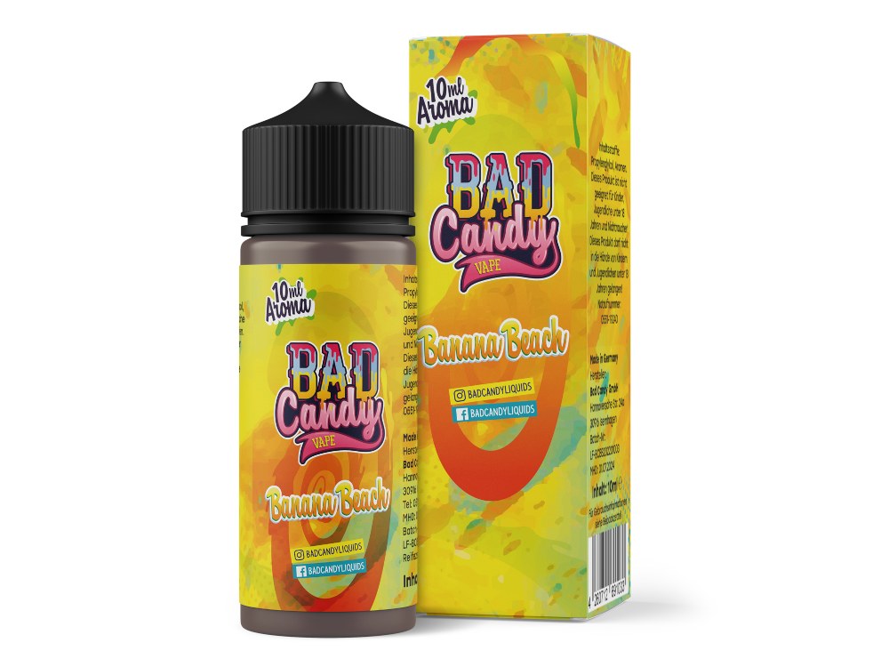 Bad Candy Liquids - Aroma Banana Beach 10ml Bad Candy Liquids - Aroma Banana Beach 10ml