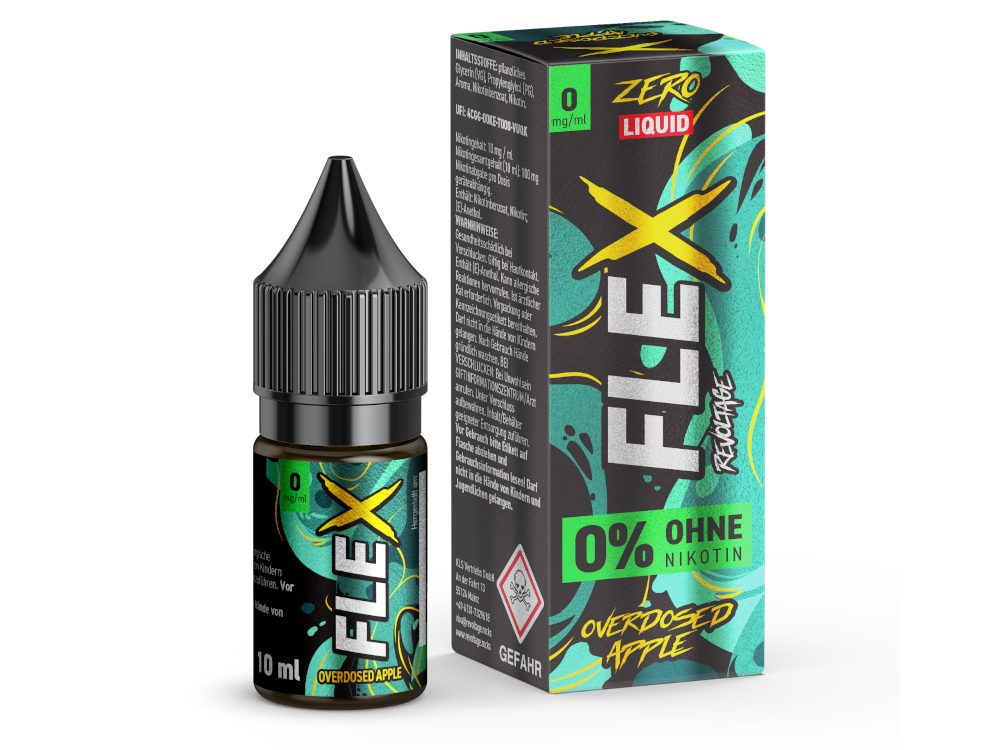 Revoltage - FLEX Nikotinsalz Liquid - Apple Revoltage - FLEX Nikotinsalz Liquid - Apple