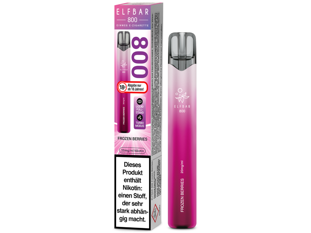 Elfbar 800 Einweg E-Zigarette - Blueberry