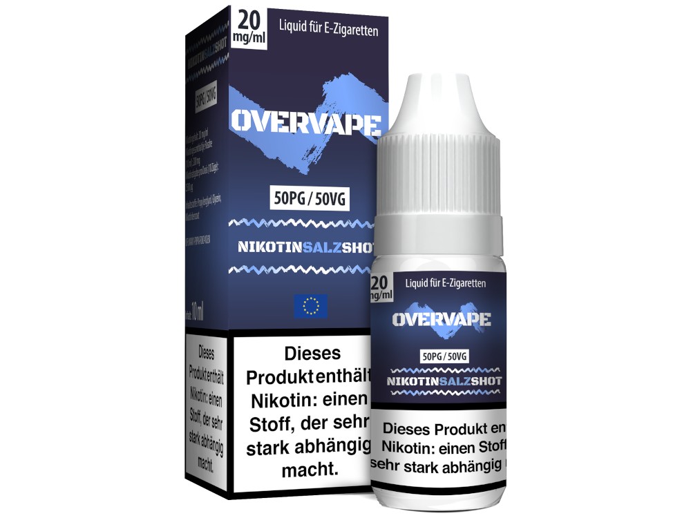 Overvape - Nikotinsalz Shot Overvape - Nikotinsalz Shot