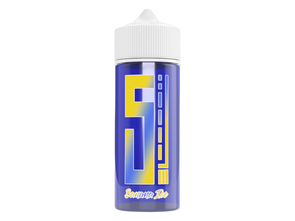 5EL - Blue Overdosed - Longfills 10 ml - Banana Ice 5EL - Blue Overdosed - Longfills 10 ml - Banana Ice