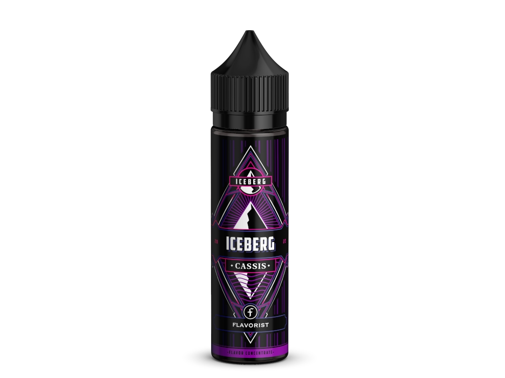Flavorist - Aroma IceBerg - Cassis Flavorist - Aroma IceBerg - Cassis