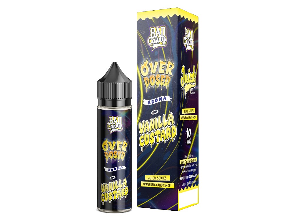 Bad Candy Liquids - Juicd - Longfills 10 ml - Vanilla Custard