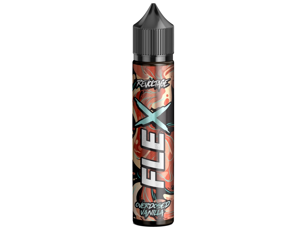 Revoltage - FLEX - Longfills 10 ml - Vanilla Revoltage - FLEX - Longfills 10 ml - Vanilla