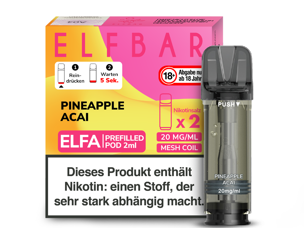 Elfbar Elfa Pod 20mg/ml (2 Stück)