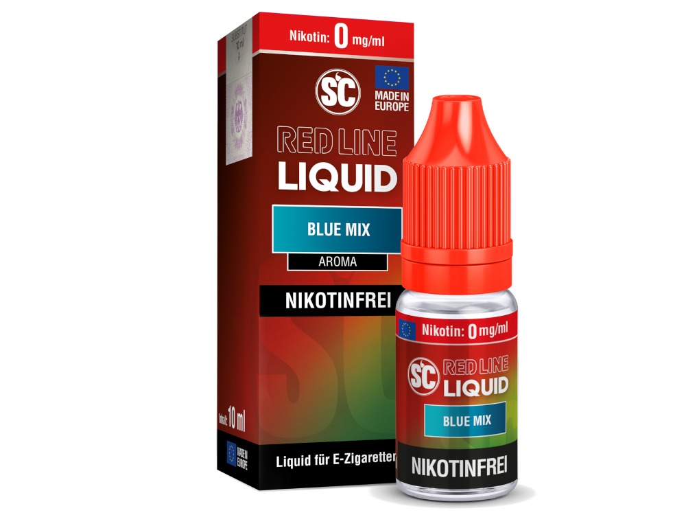 SC - Red Line - Blue Mix - Nikotinsalz Liquid SC - Red Line - Blue Mix - Nikotinsalz Liquid