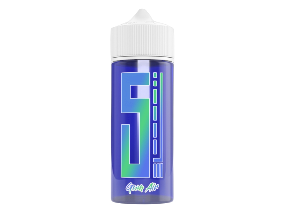 5EL - Blue Overdosed - Longfills 10 ml - Gum Air 5EL - Blue Overdosed - Longfills 10 ml - Gum Air