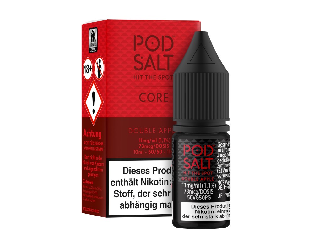 Pod Salt Core - Nikotinsalz Liquid - Double Apple Pod Salt Core - Nikotinsalz Liquid - Double Apple
